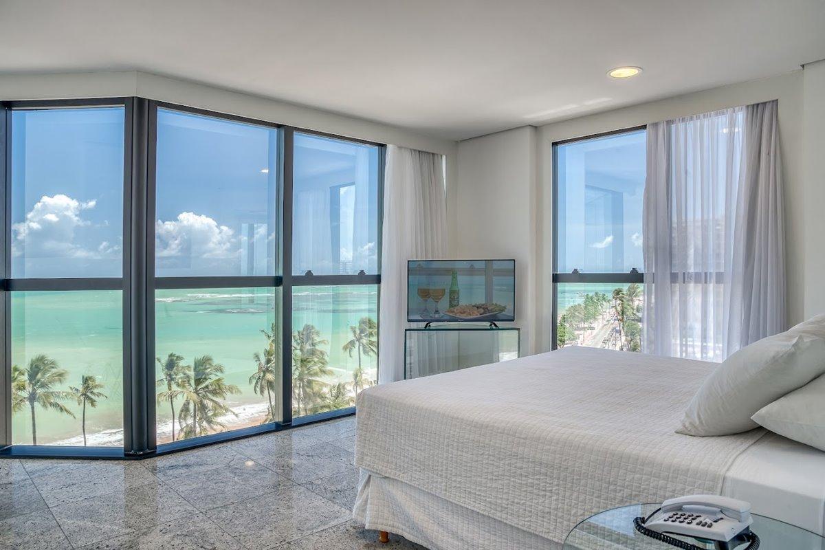 Hotel Brisa Tower Maceio Екстер'єр фото