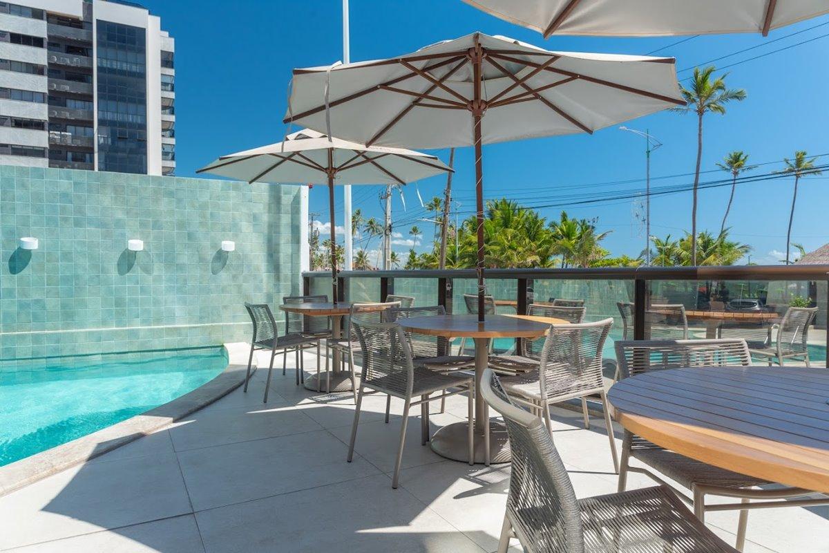 Hotel Brisa Tower Maceio Екстер'єр фото